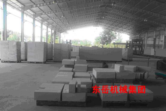 加氣磚生產(chǎn)線(xiàn)工廠(chǎng)