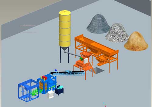 f(shu): ȫԄ(dng)KuC|Automatic block making machine